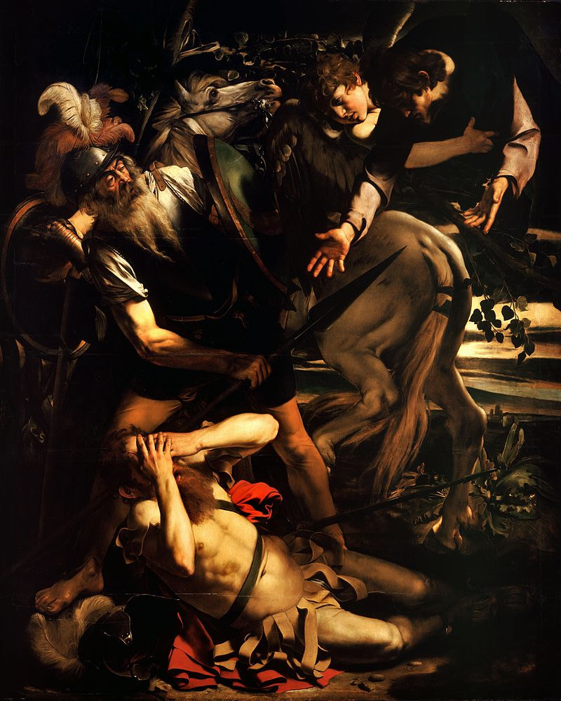 'The conversion of St. Paul' by Michelangelo Merisi da Caravaggio.