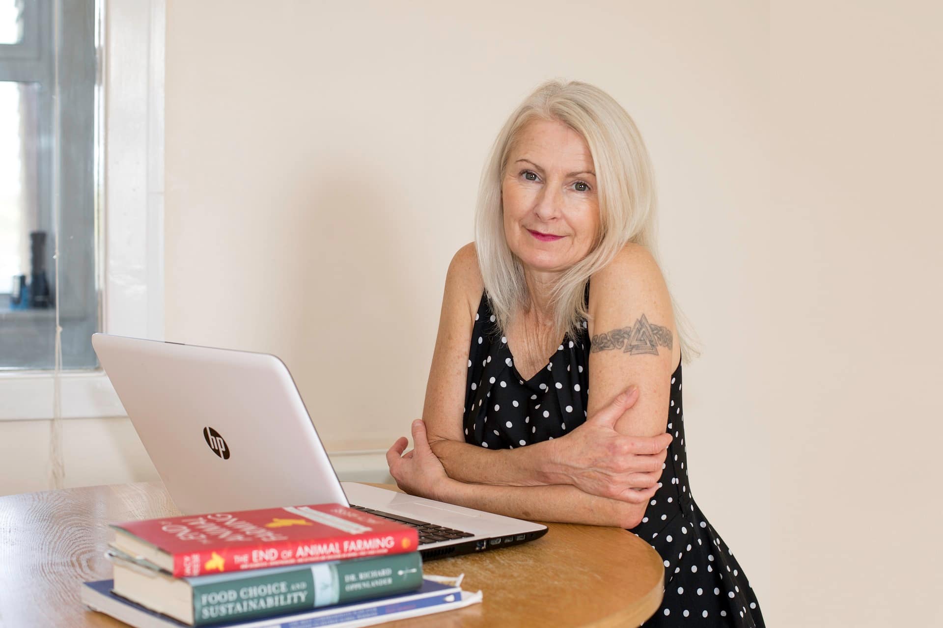 Rebecca Knowles - Founder of Vegan Outreach Scotland